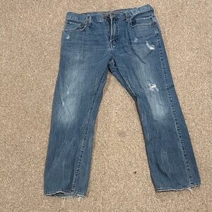 American Eagle Outfitters Men's Classic Blue Jeans